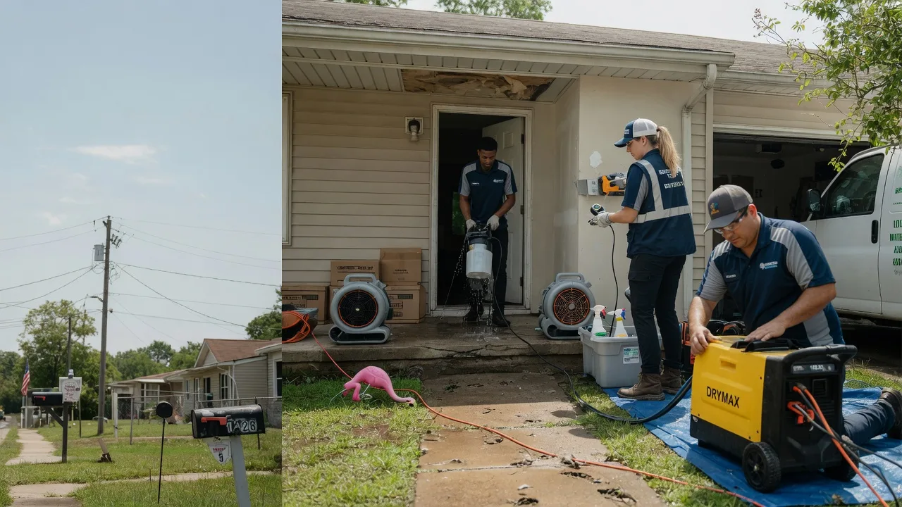 Storm Damage Water Removal in Cumberland, KY near me